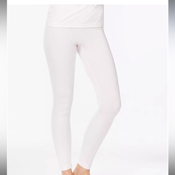 New CUDDL DUDS Climatesmart Leggings extra small in white pants XS - Picture 2 of 6
